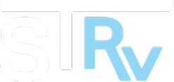 Logo STRV blanc